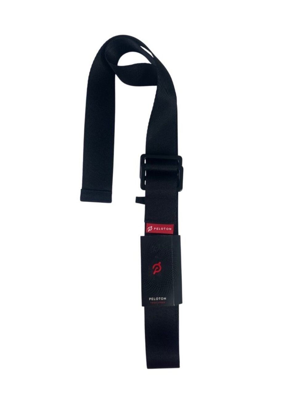 Peloton Yoga Strap Adjustable Stretch Band 10"x1.5" Black New
